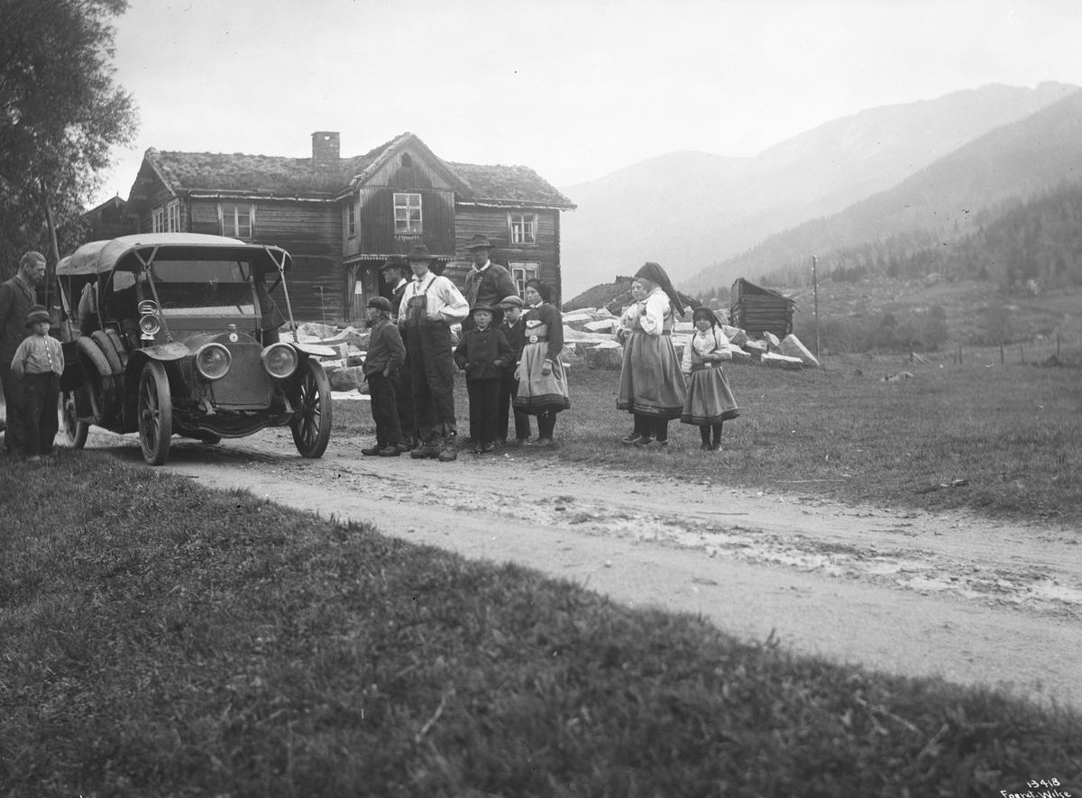 Anders Beer Wilse, Prot: Automobilen Sætesdalen 21/9