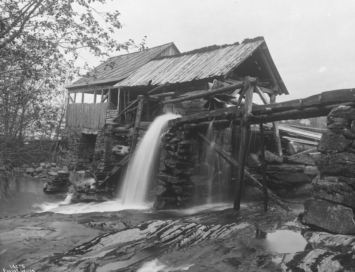 Anders Beer Wilse, Prot: Sagmølle Neg: Hardanger - Sagmølle.