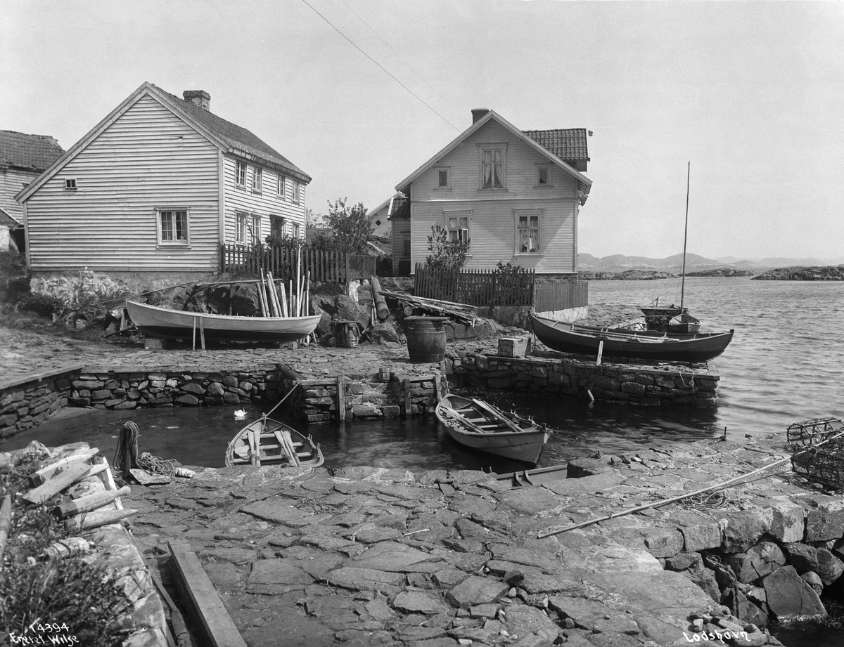 Anders Beer Wilse, Prot: Lodshavn