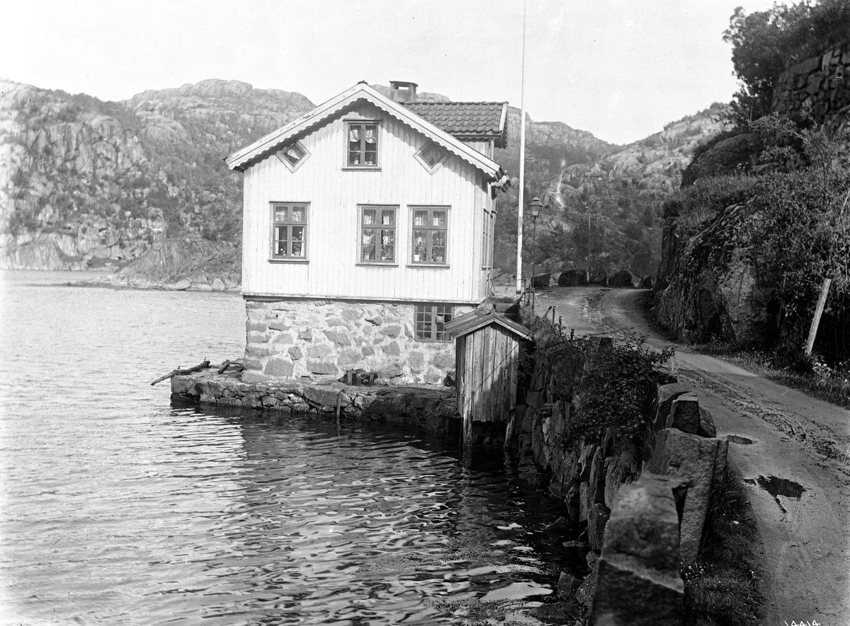 Anders Beer Wilse, Prot: Rægefjord - Fiskerhjem