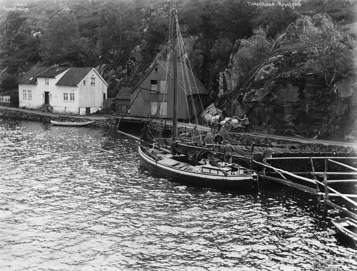 Anders Beer Wilse, Prot: Rægefjord - Makrelbaad