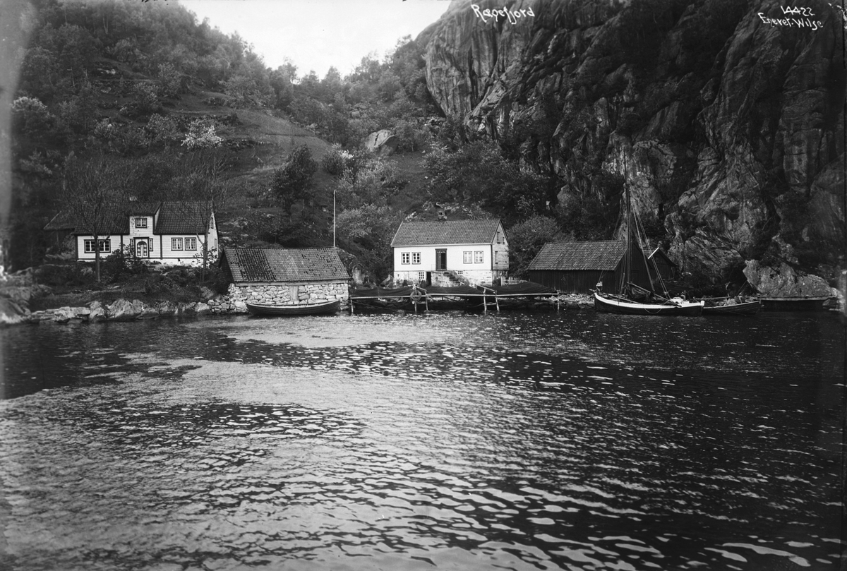 Anders Beer Wilse, Prot: Rægefjord - Fiskerhjem