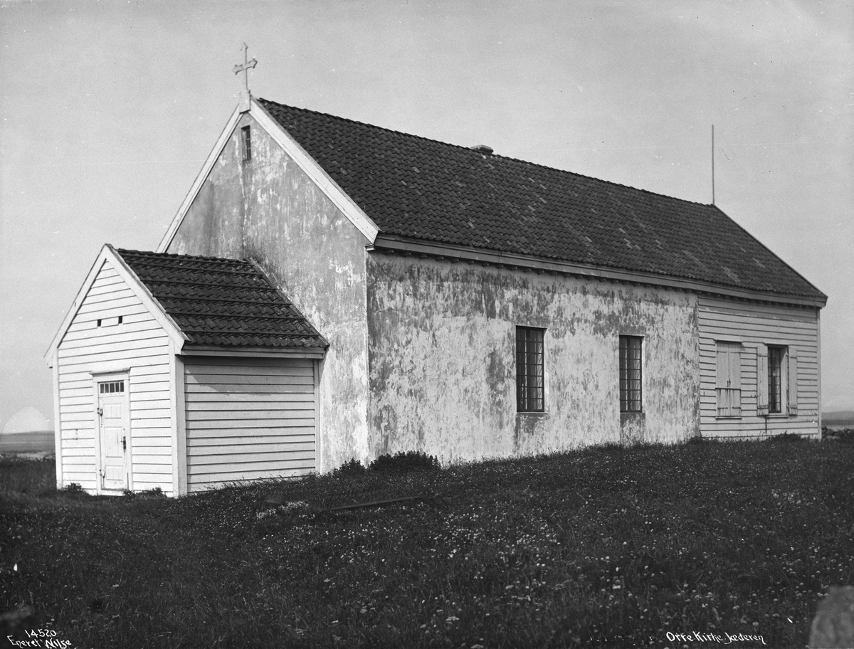 Anders Beer Wilse, Prot: Orre Kirke 8. - 12. Juli