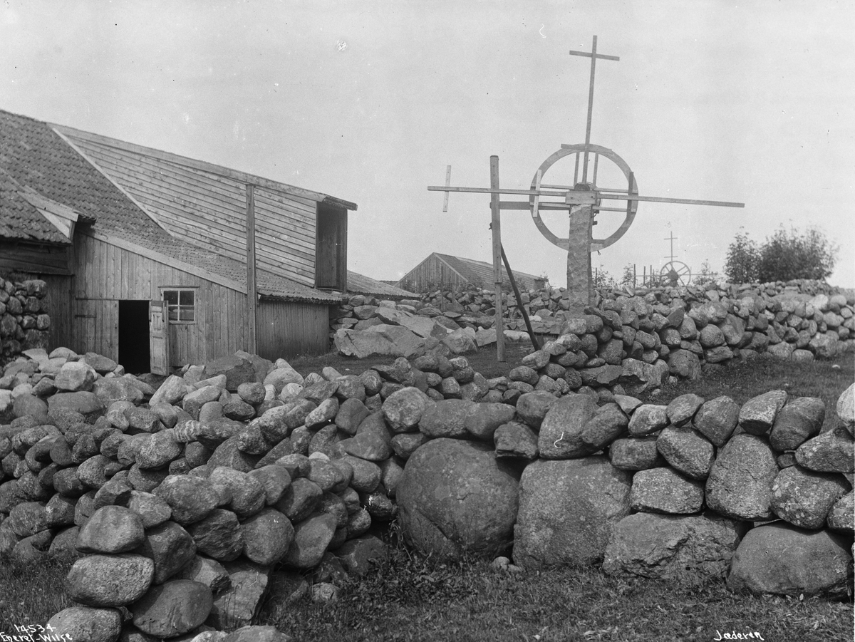 Anders Beer Wilse, Prot: Vindmølle Neg: Jæderen