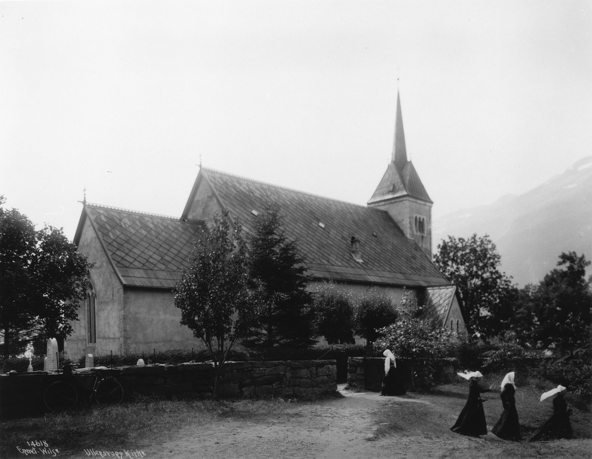 Anders Beer Wilse, Prot: Ullensvang Kirke Aug