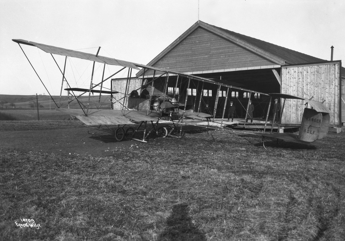 Anders Beer Wilse, Prot: Aeroplanet Ganger Rolf
