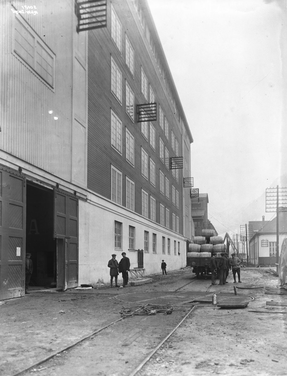Anders Beer Wilse, Prot: Saaheim Taarnhus Endefacade