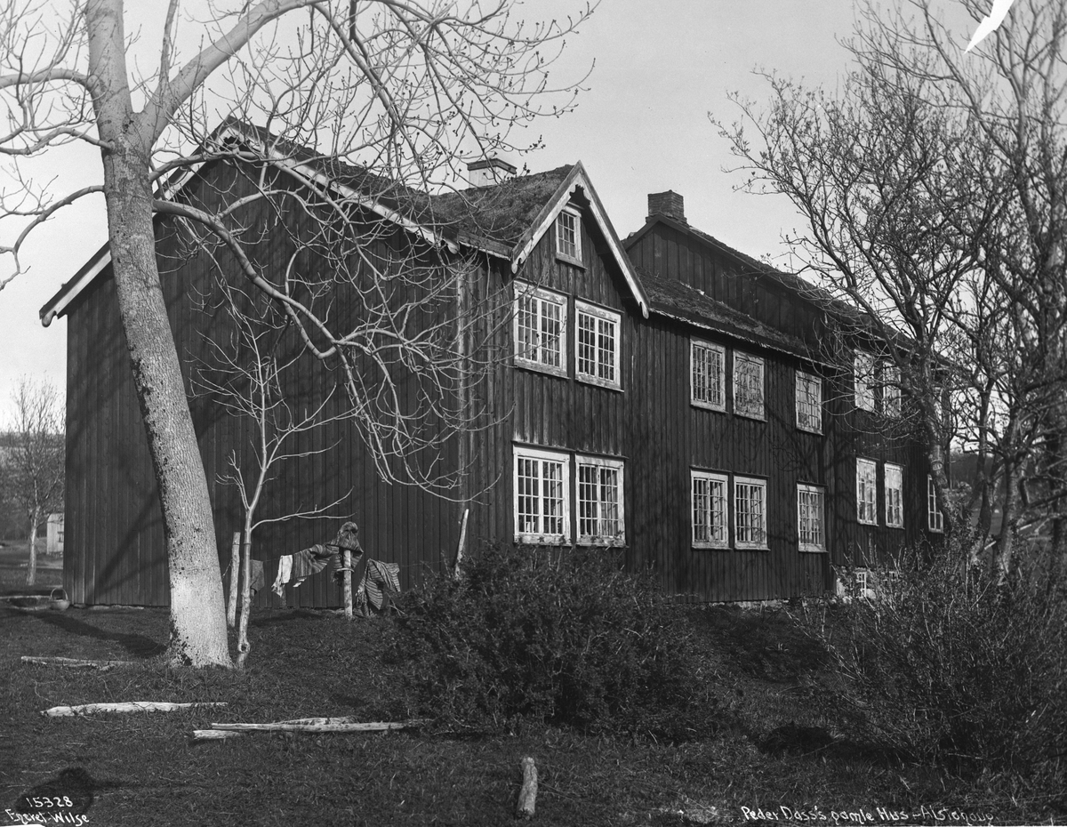 Anders Beer Wilse, Prot: Alstahaug kirke Præstegård