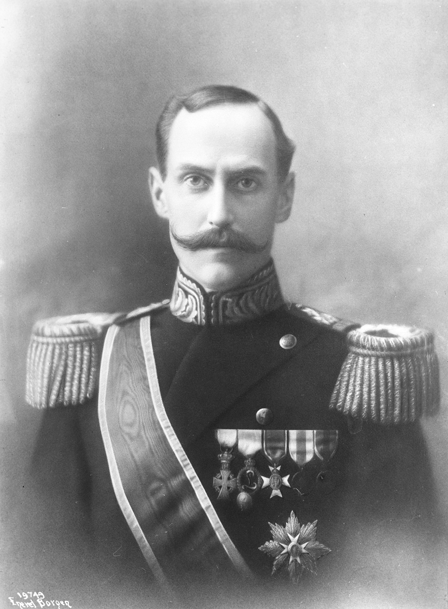 Anders Beer Wilse, Prot: kong Haakon borgens billed