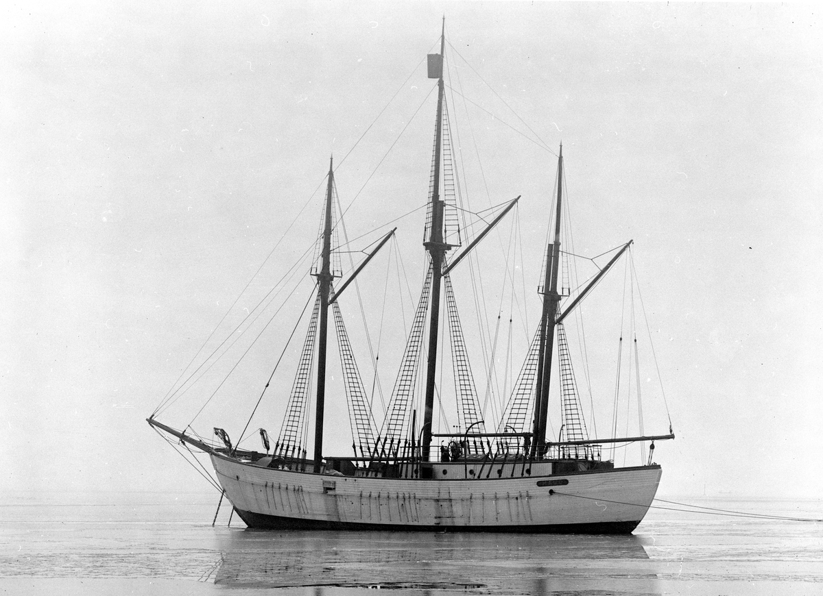 Anders Beer Wilse, Prot: Maud Roald Amundsens skib