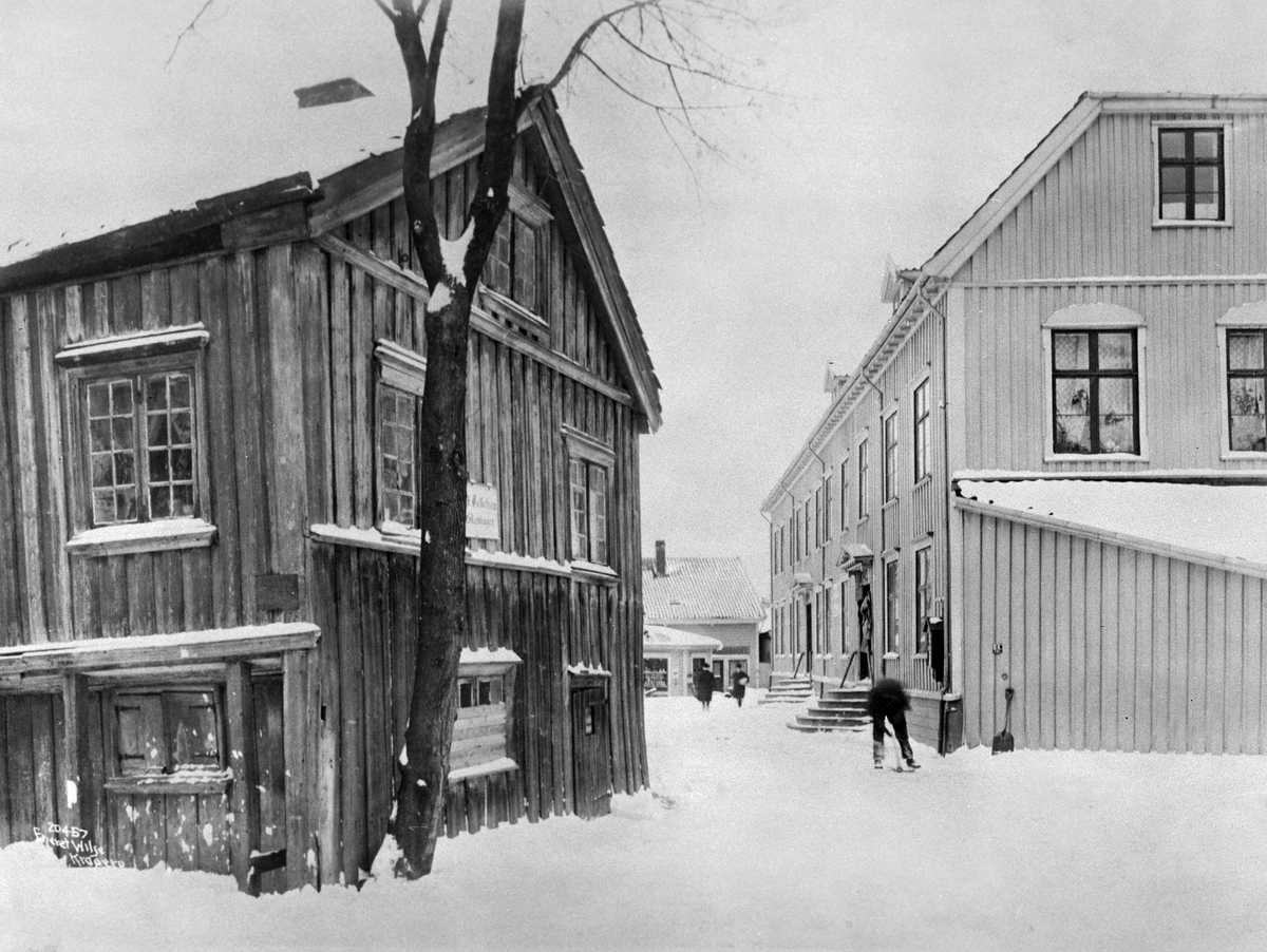 Anders Beer Wilse, Prot: Kragerø - Barths hus og Bjørns hus