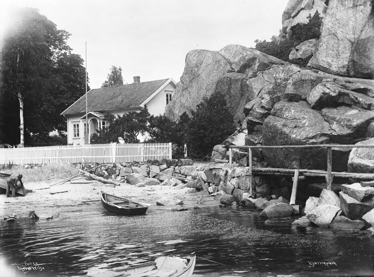 Anders Beer Wilse, Prot: Kjærringvik