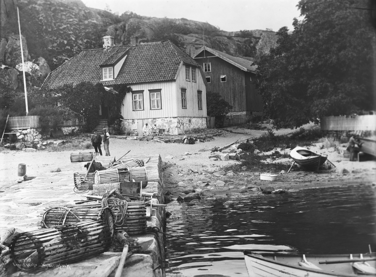 Anders Beer Wilse, Prot: Kjærringvik