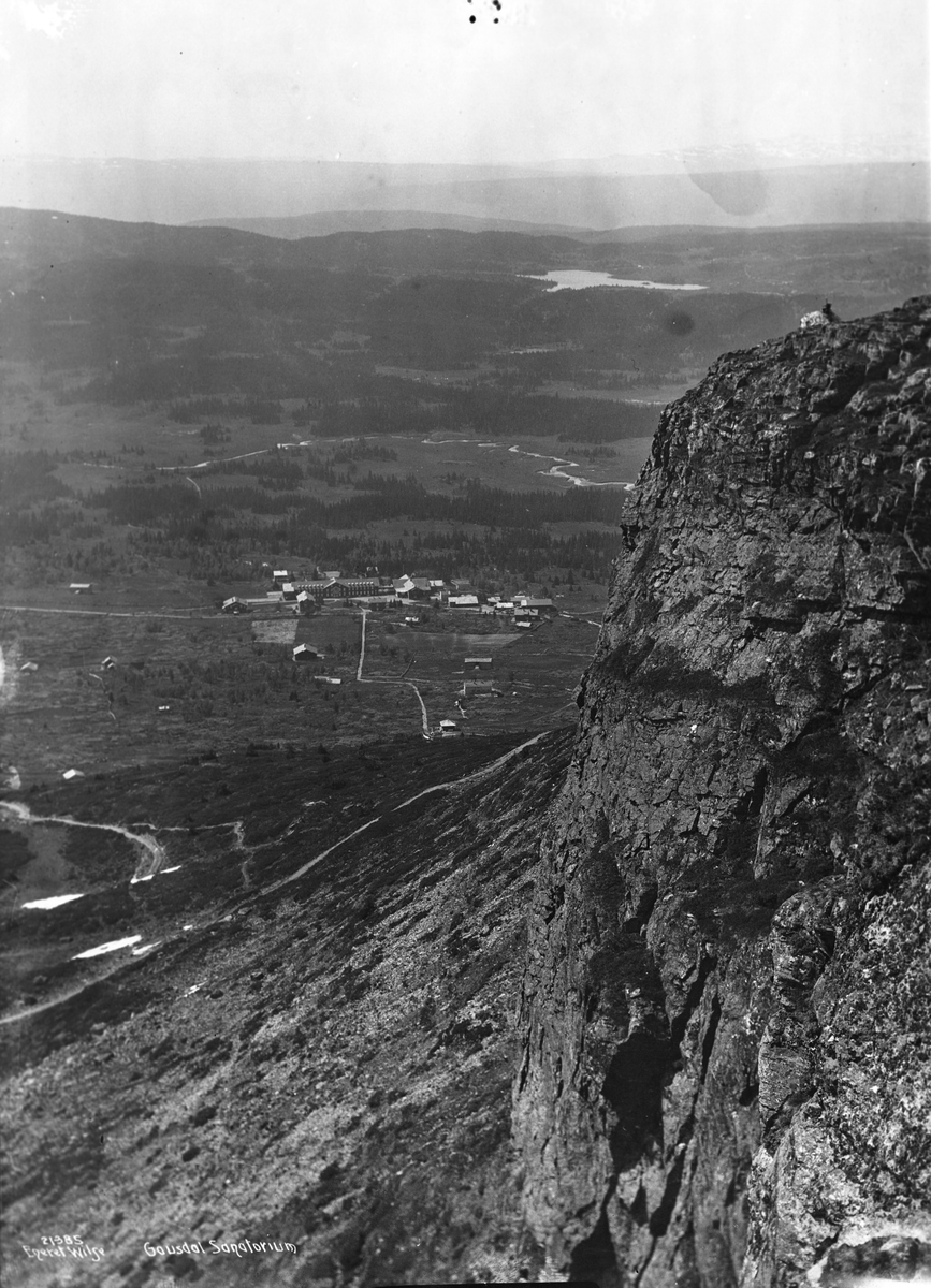 Anders Beer Wilse, Prot: Gausdal Sanatorium fra Skjeidkampen