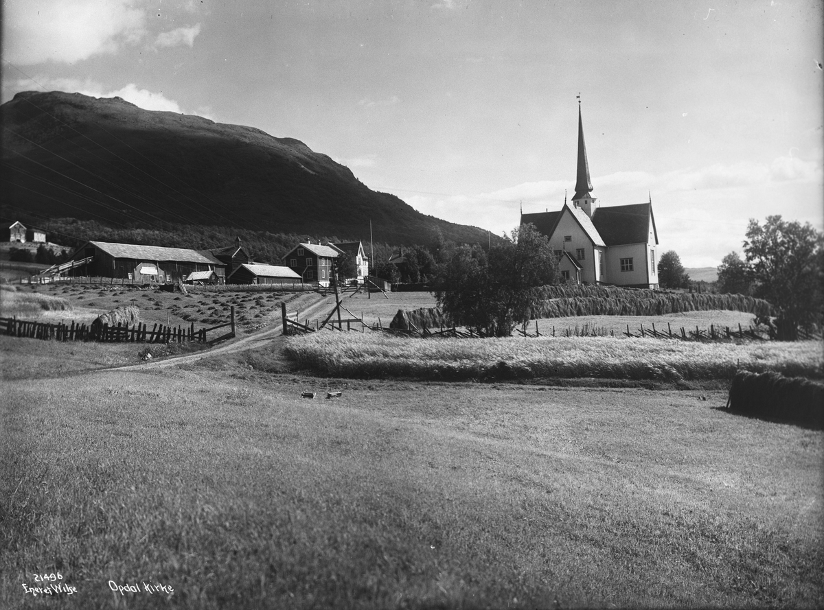 Anders Beer Wilse, Prot: Aune kirke Neg: Opdal kirke