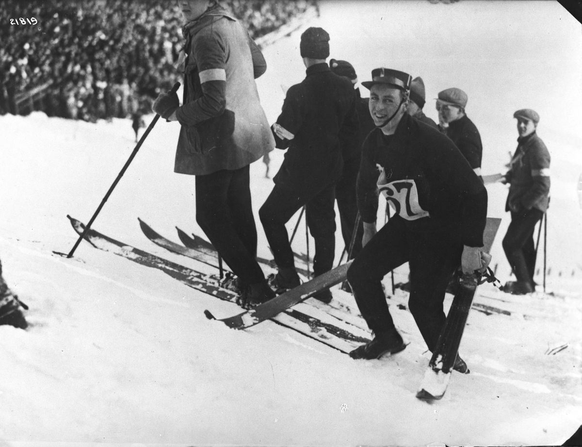 Anders Beer Wilse, Prot: Holmenkollen Kronprinsen opover bakken