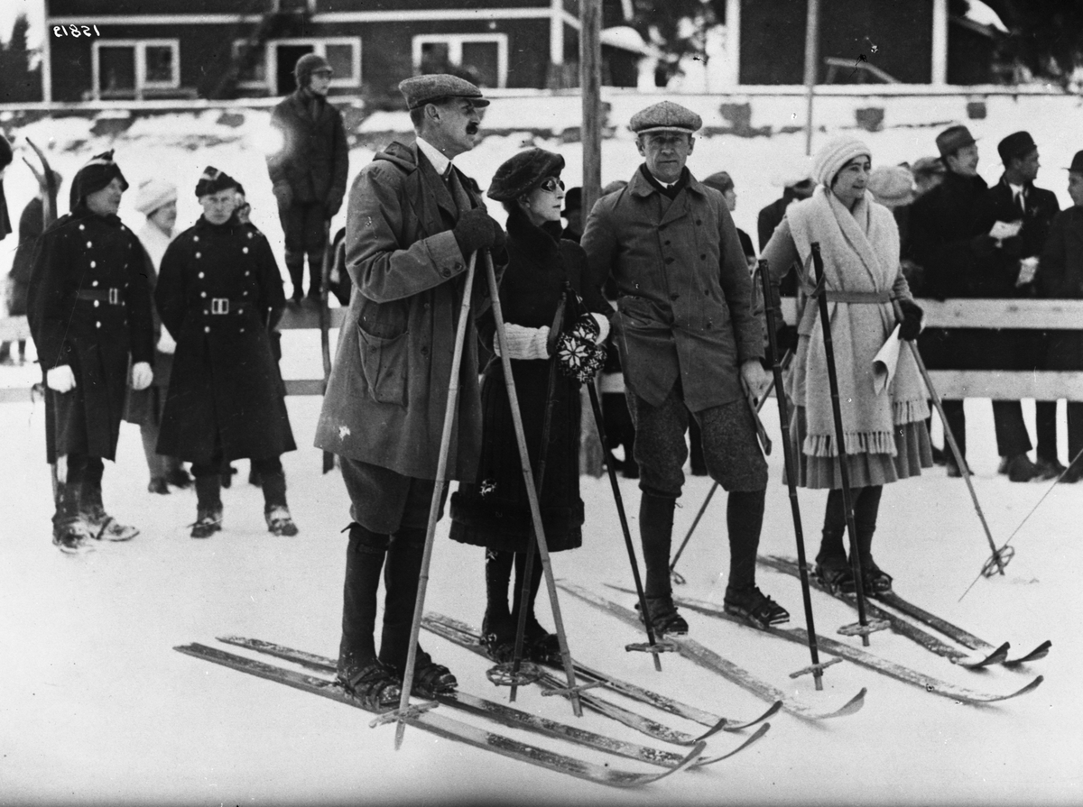 Anders Beer Wilse, Prot: Holmenkollen Konge Dronning