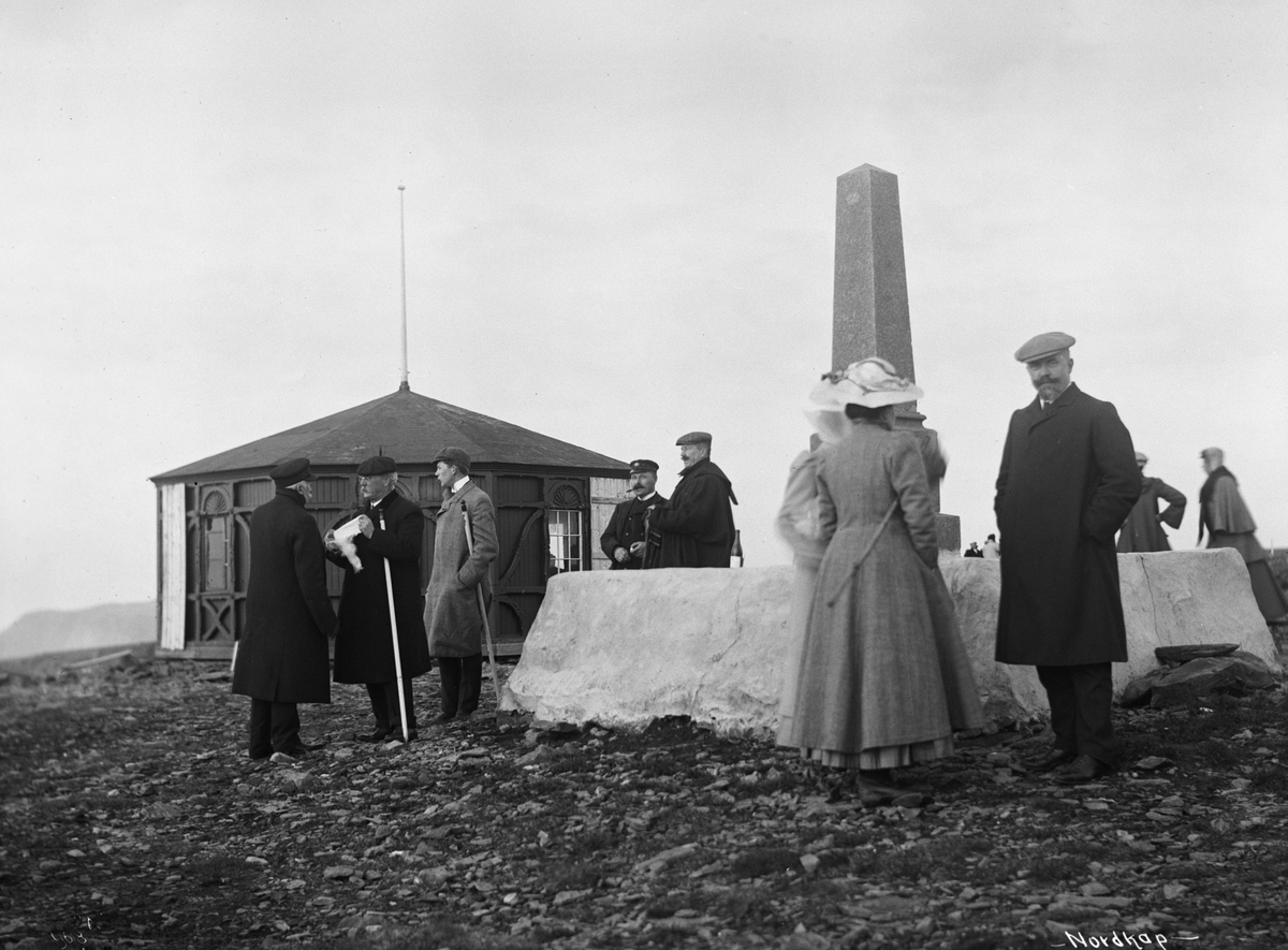Anders Beer Wilse, Prot: Pavillionen Nordkap 3/6