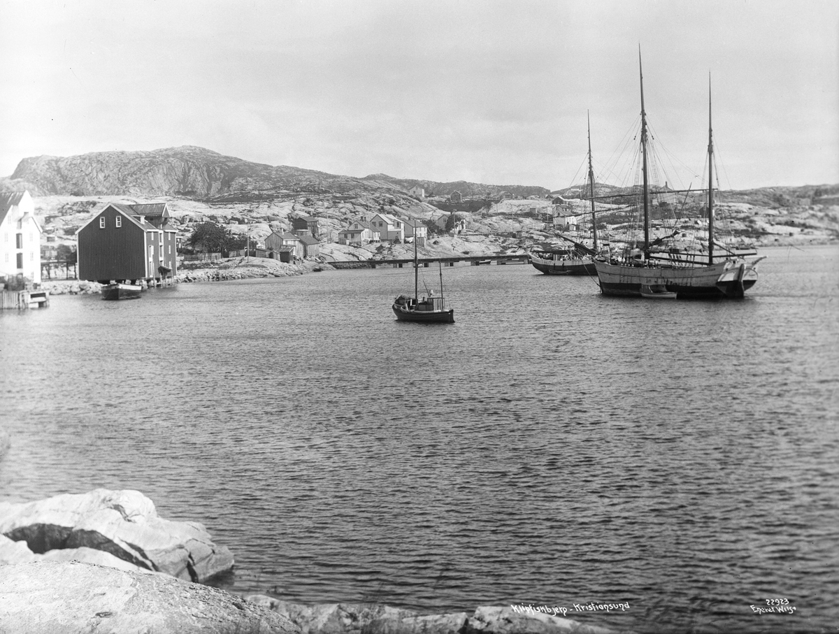 Anders Beer Wilse, Prot: Kristiansund - Klipfisk Tørkes - berg 11/8