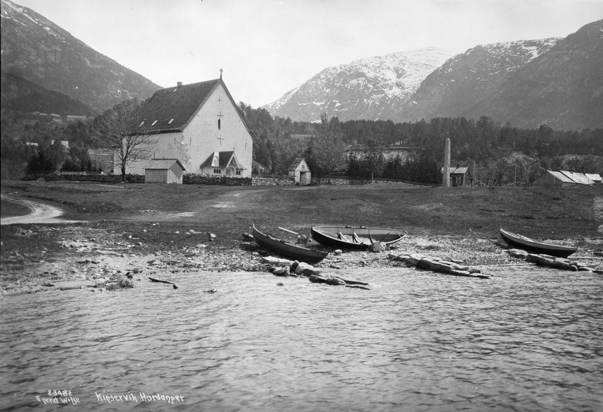 Anders Beer Wilse, Prot: Kinservik - Kirke