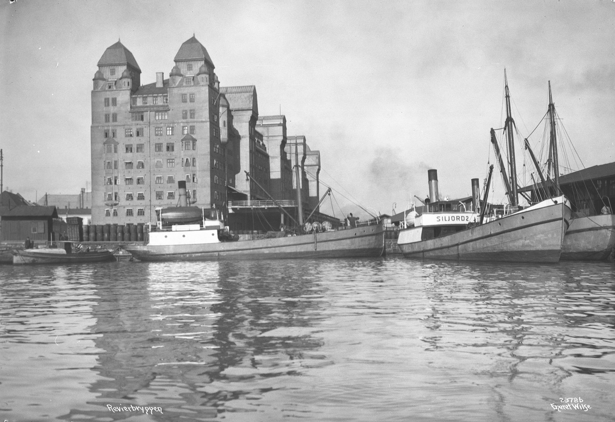 Anders Beer Wilse, Prot: Havnen - Havnelageret