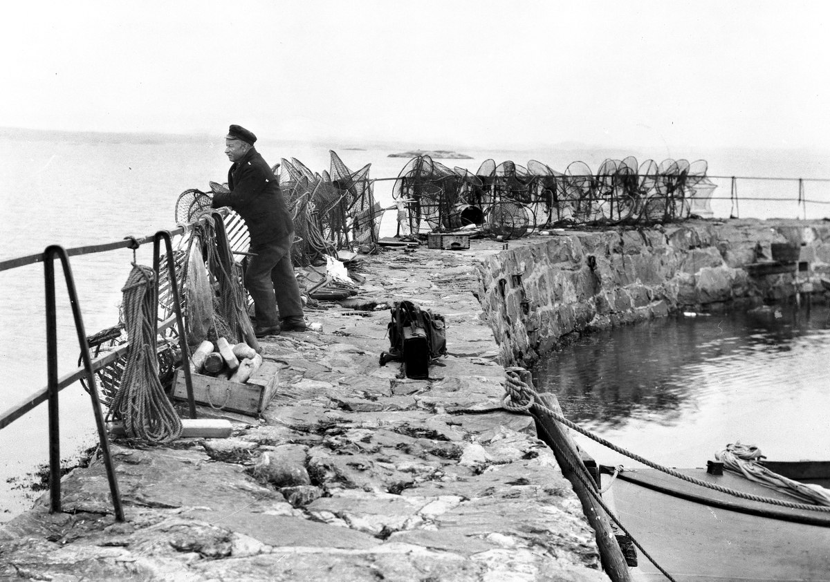 Anders Beer Wilse, Prot: Kragerø - Straaholmen, Moloen