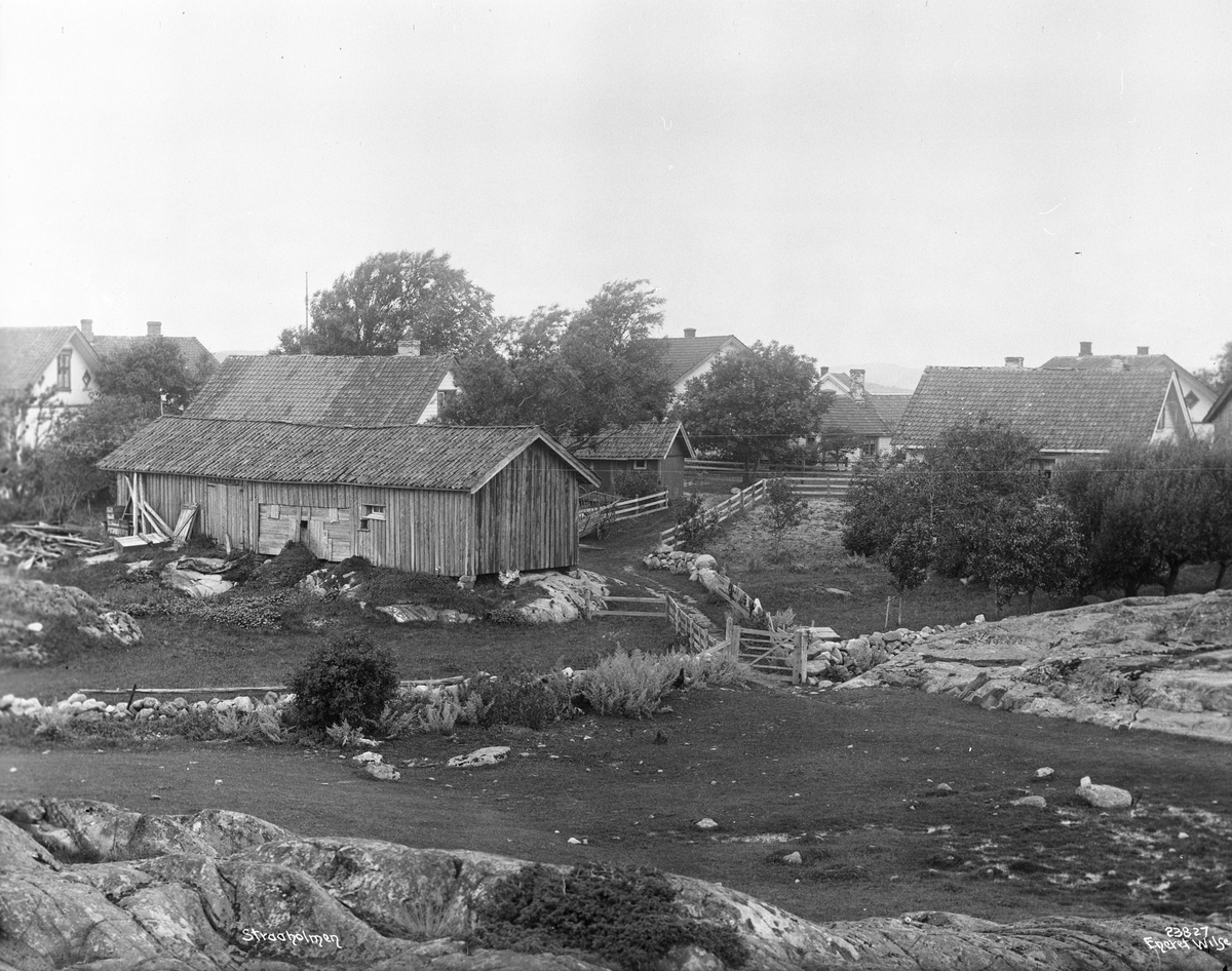 Anders Beer Wilse, Prot: Kragerø Straaholmen Bebyggelse Aug.