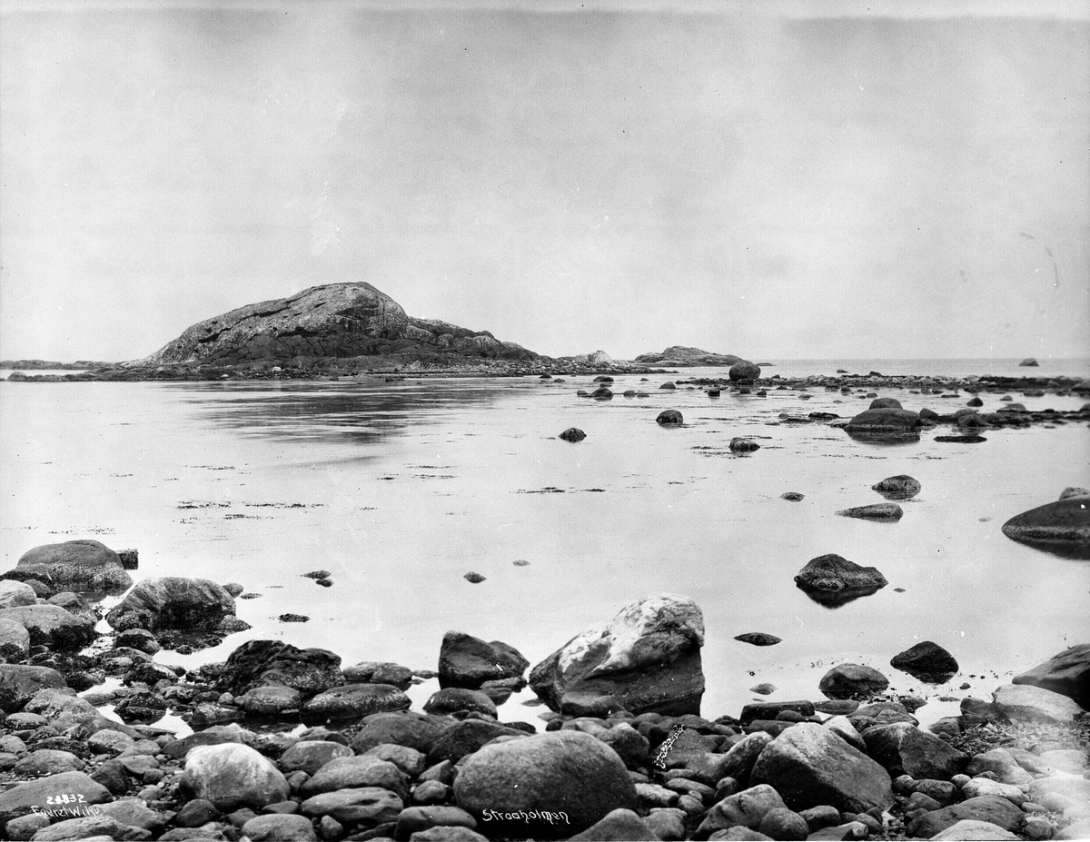 Anders Beer Wilse, Prot: Kragerø - Straaholmen, Ydersiden