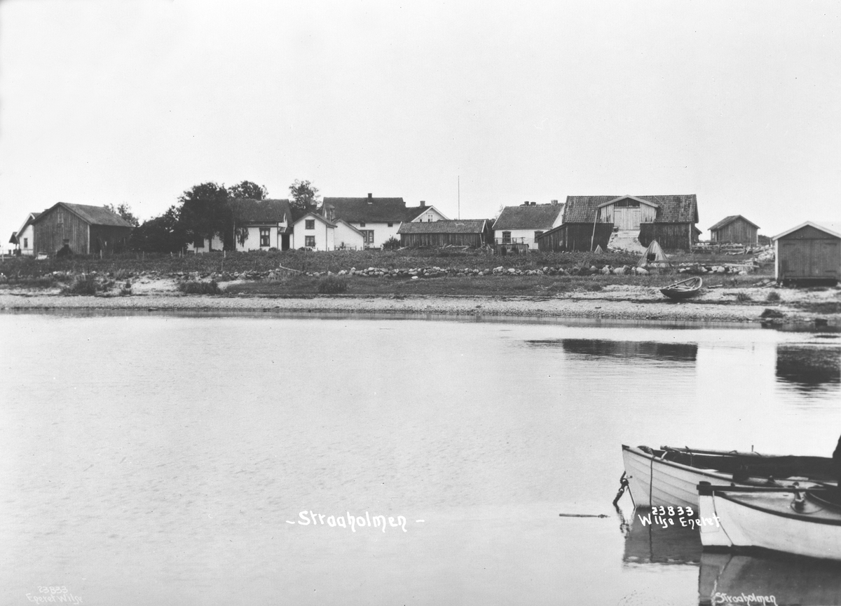 Anders Beer Wilse, Prot: Kragerø Straaholmen Indersiden