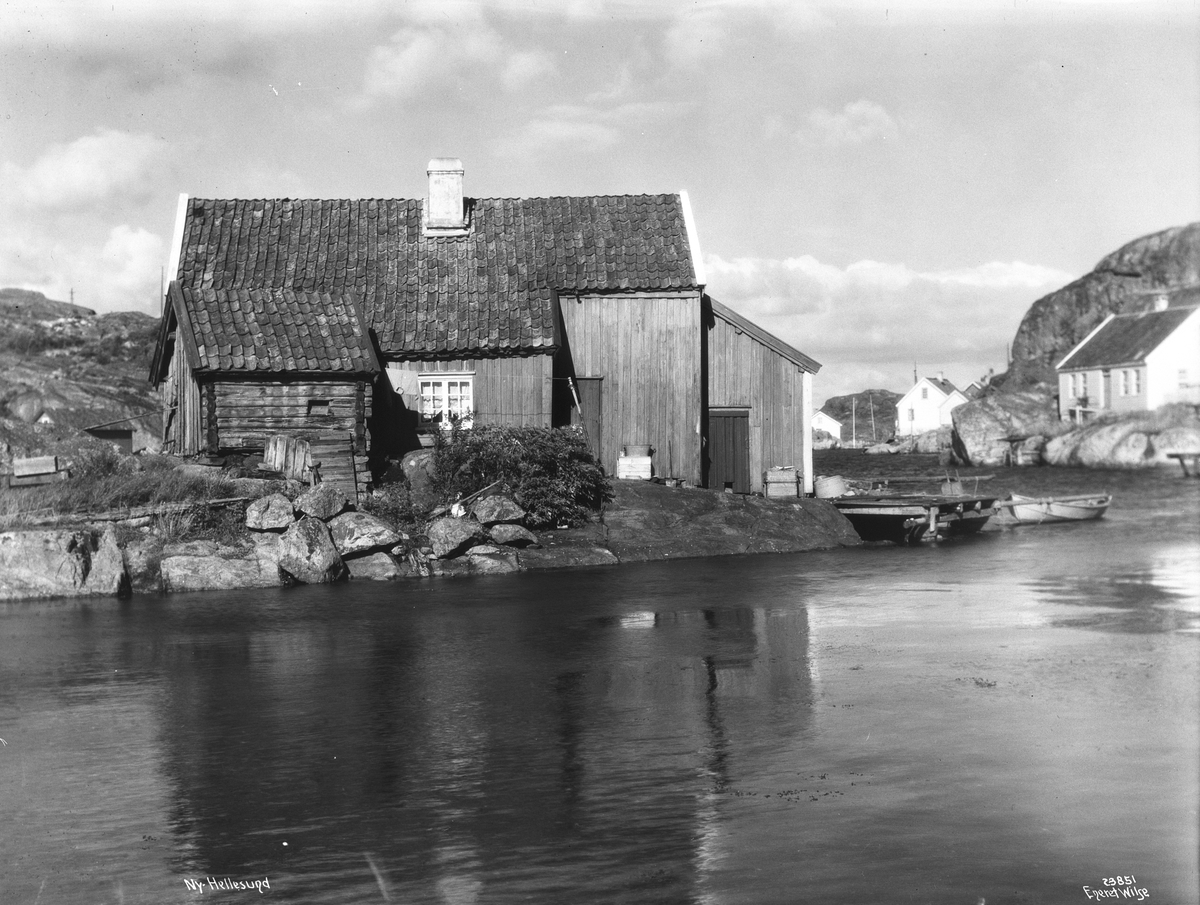 Anders Beer Wilse, Prot: Ny Hellesund