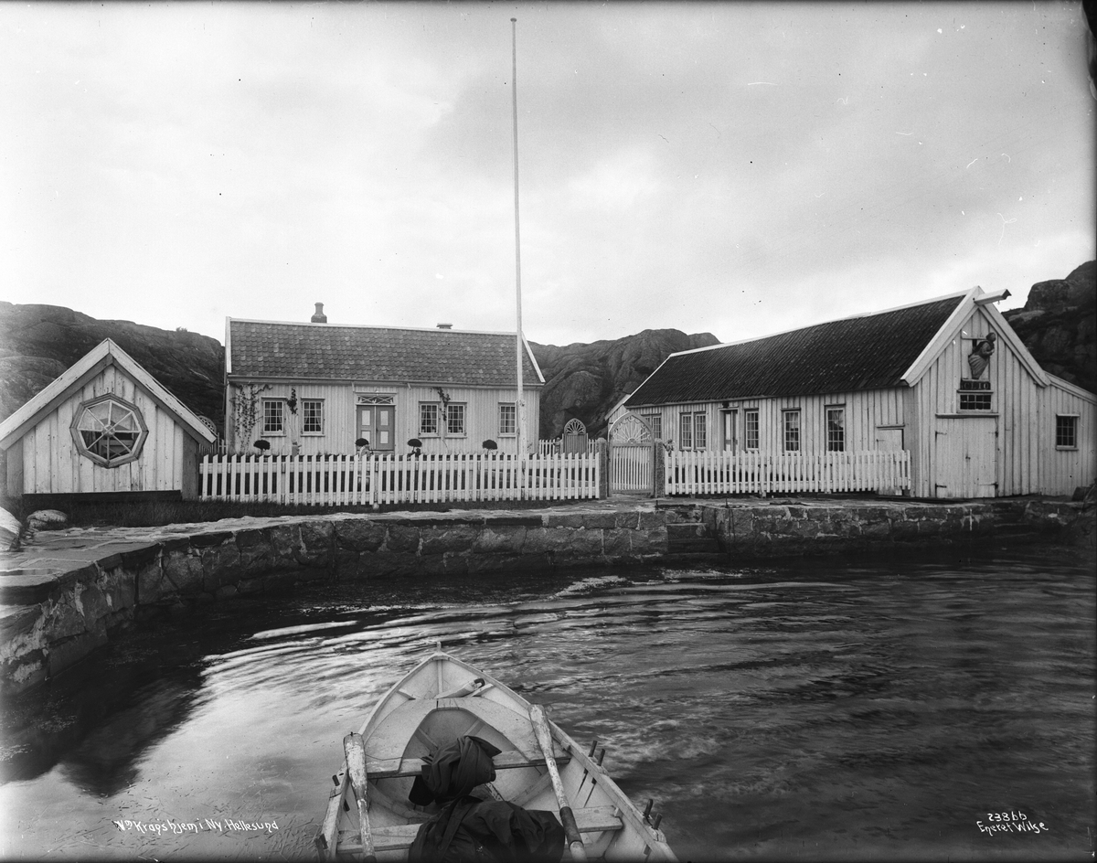 Anders Beer Wilse, Prot: Ny Hellesund Wm Krags hjem Aug.