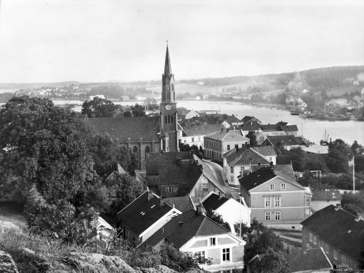 Anders Beer Wilse, Prot: Tønsberg - Oversigt