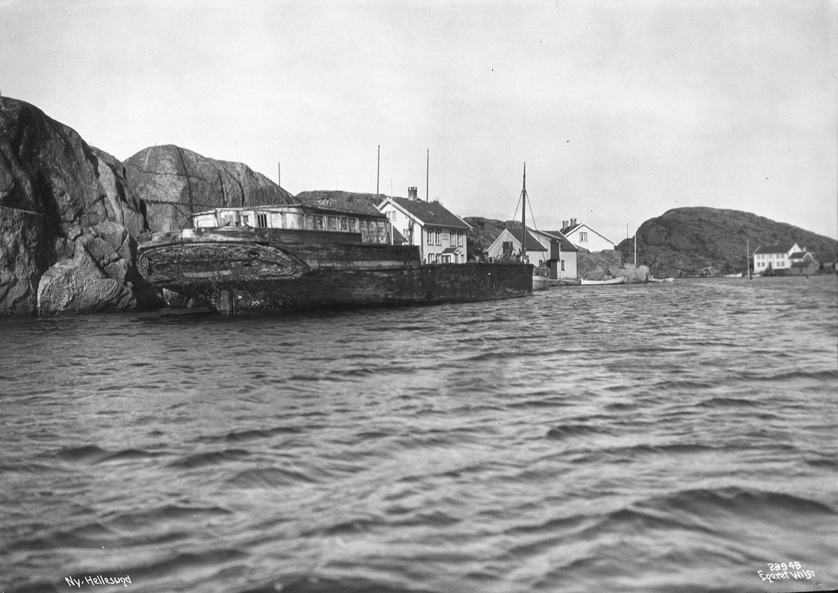 Anders Beer Wilse, Prot: Ny Hellesund - Dampskibsbryggen