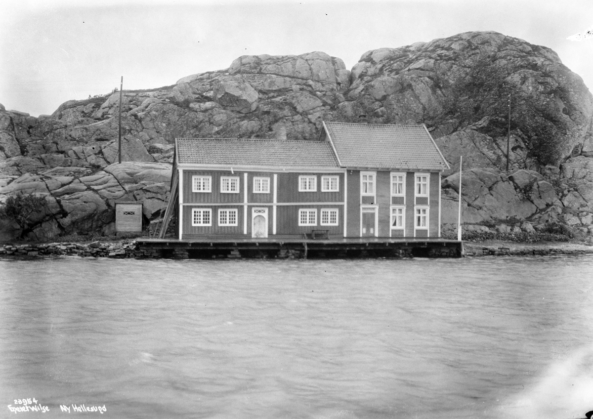Anders Beer Wilse, Prot: Ny Hellesund - Gjæstgivergaarden