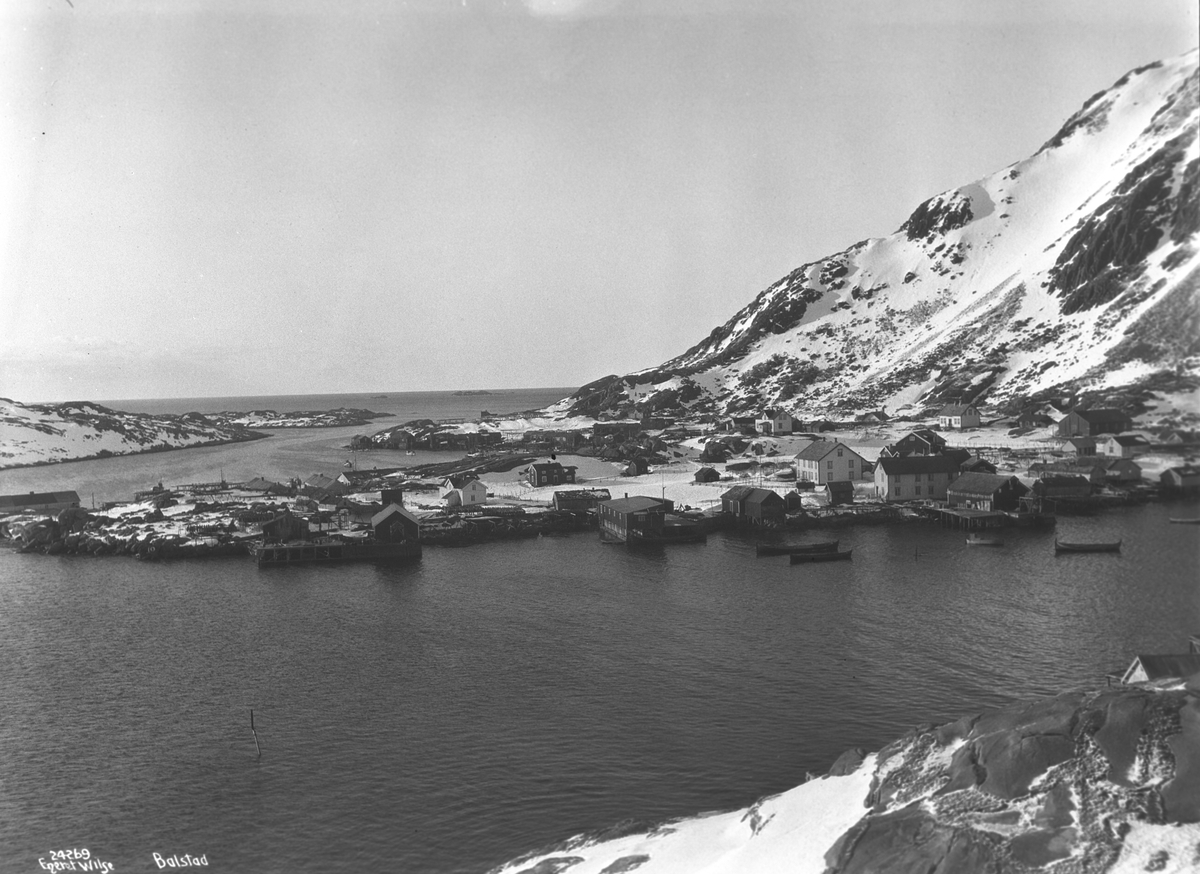 Anders Beer Wilse, Konv: Balstad, havn