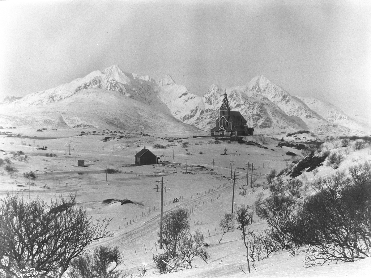 Anders Beer Wilse, Konv: Reine