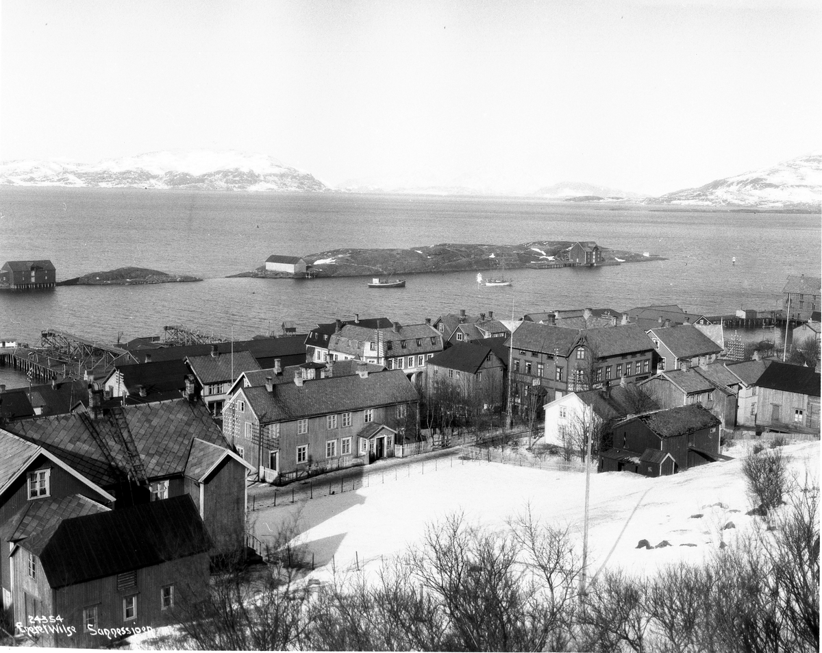 Anders Beer Wilse, Prot: Sannessjøen
