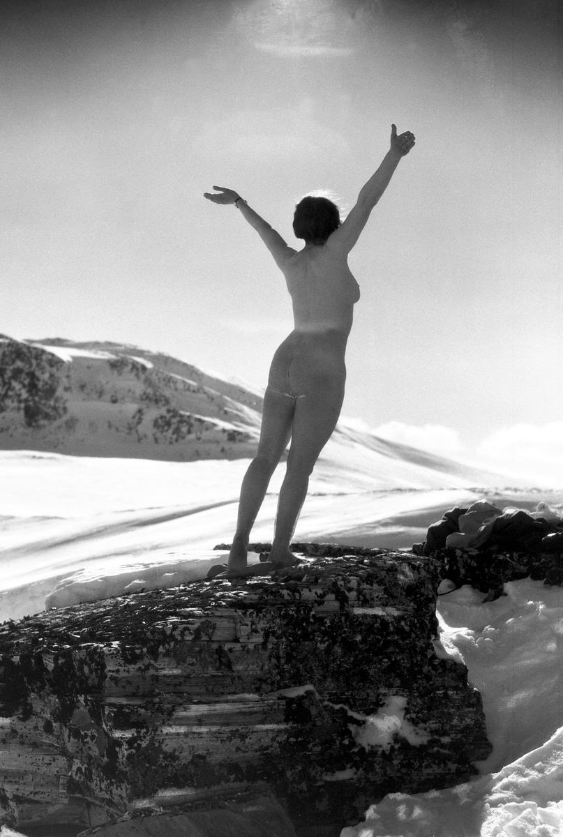 Anders Beer Wilse, Prot: Rondane - Høifjeldssang, Du herlige Høifjeld