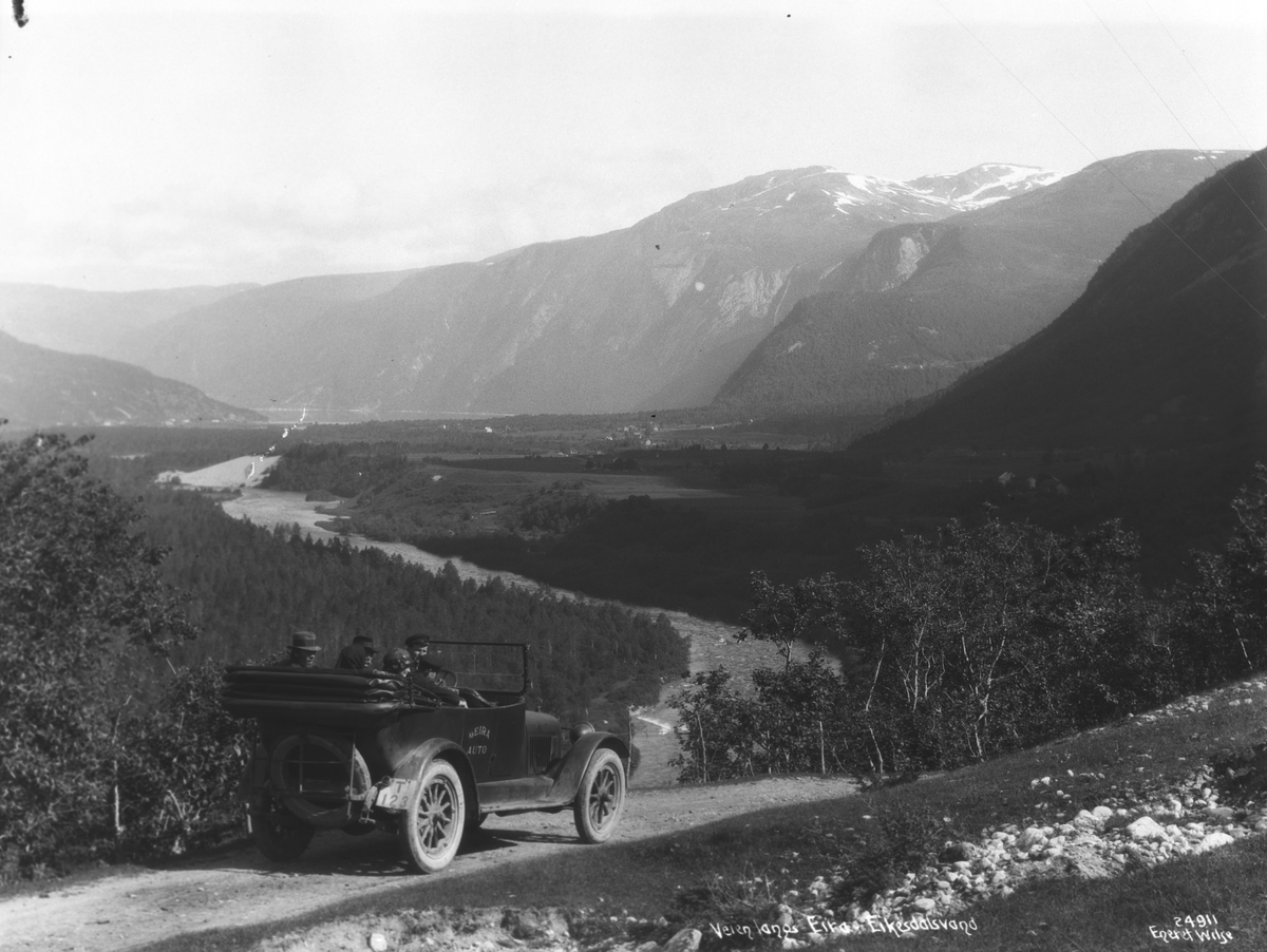 Anders Beer Wilse, Prot: Eresfjord, bilen