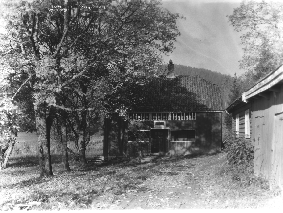 Anders Beer Wilse, Prot: Gaarden Steen, Stenshøgda