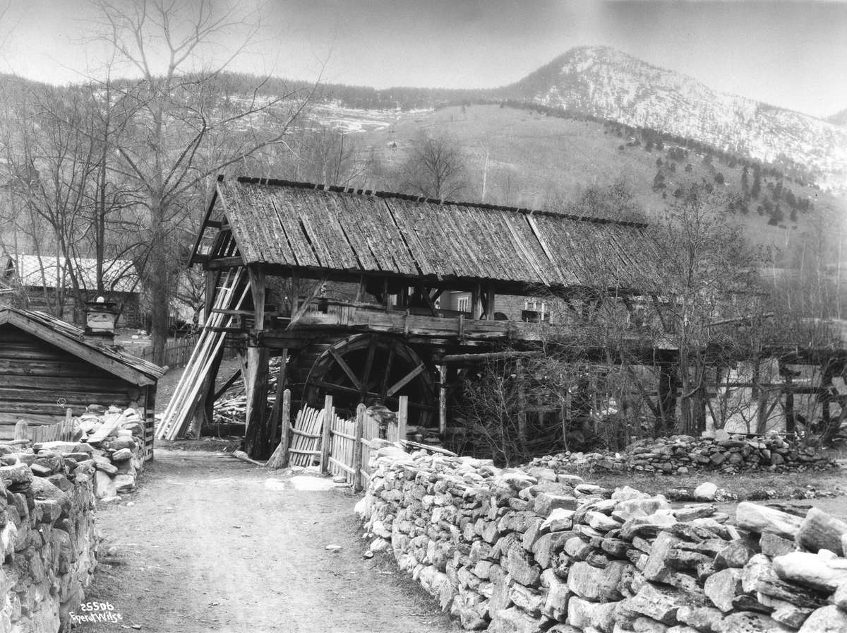 Anders Beer Wilse, Prot: Vaage - Gammel Mølle