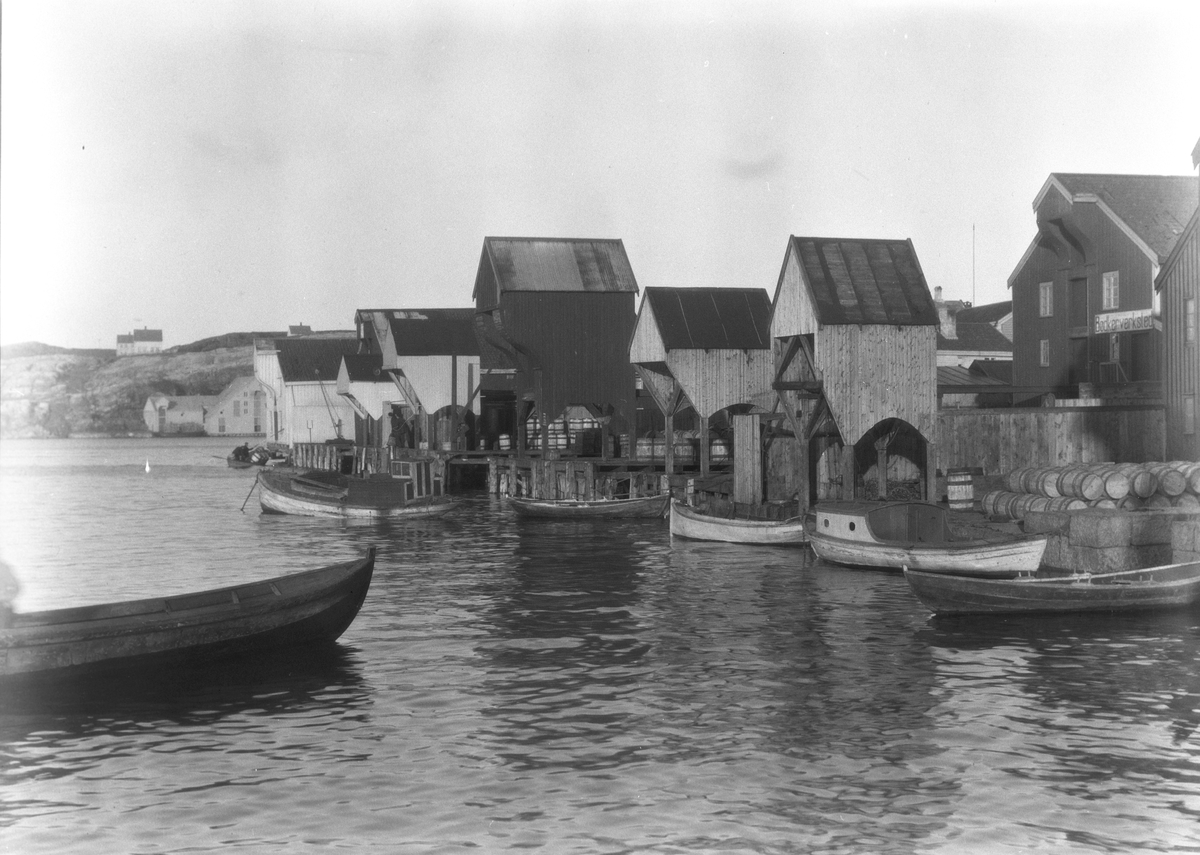 Anders Beer Wilse, Prot: Kristiansund - Sjøboder paa Nordland