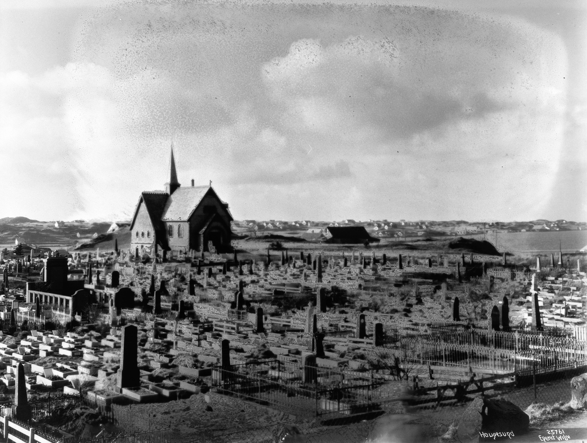 Anders Beer Wilse, Prot: Haugesund - Kirkegaarden