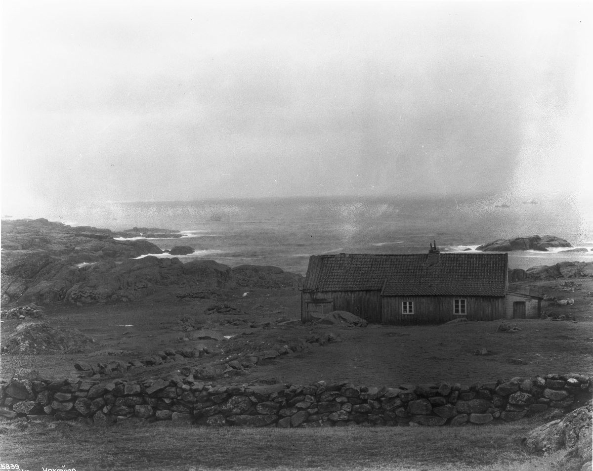 Anders Beer Wilse, Prot: Fiskerflaate utenfor Karmøen