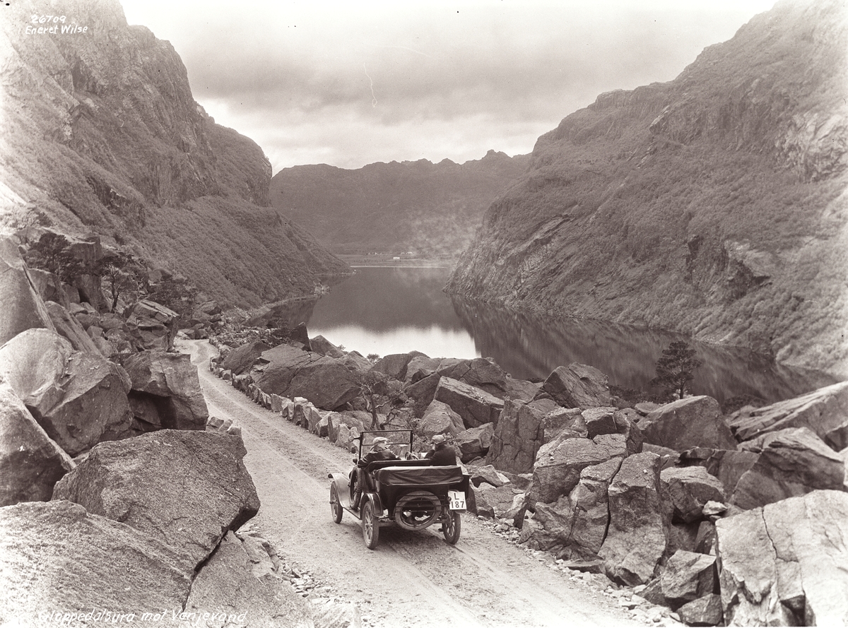 Anders Beer Wilse, Prot: Gloppedalsura, Venjevand