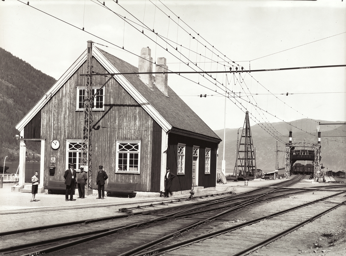 Anders Beer Wilse, Prot: Mæl Station