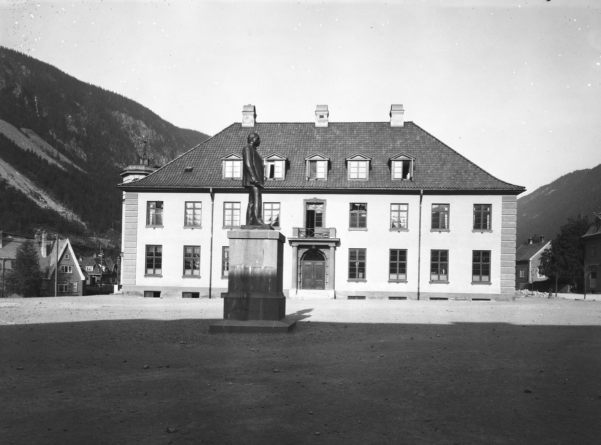 Anders Beer Wilse, Prot: Rjukan med Eyde støtten
