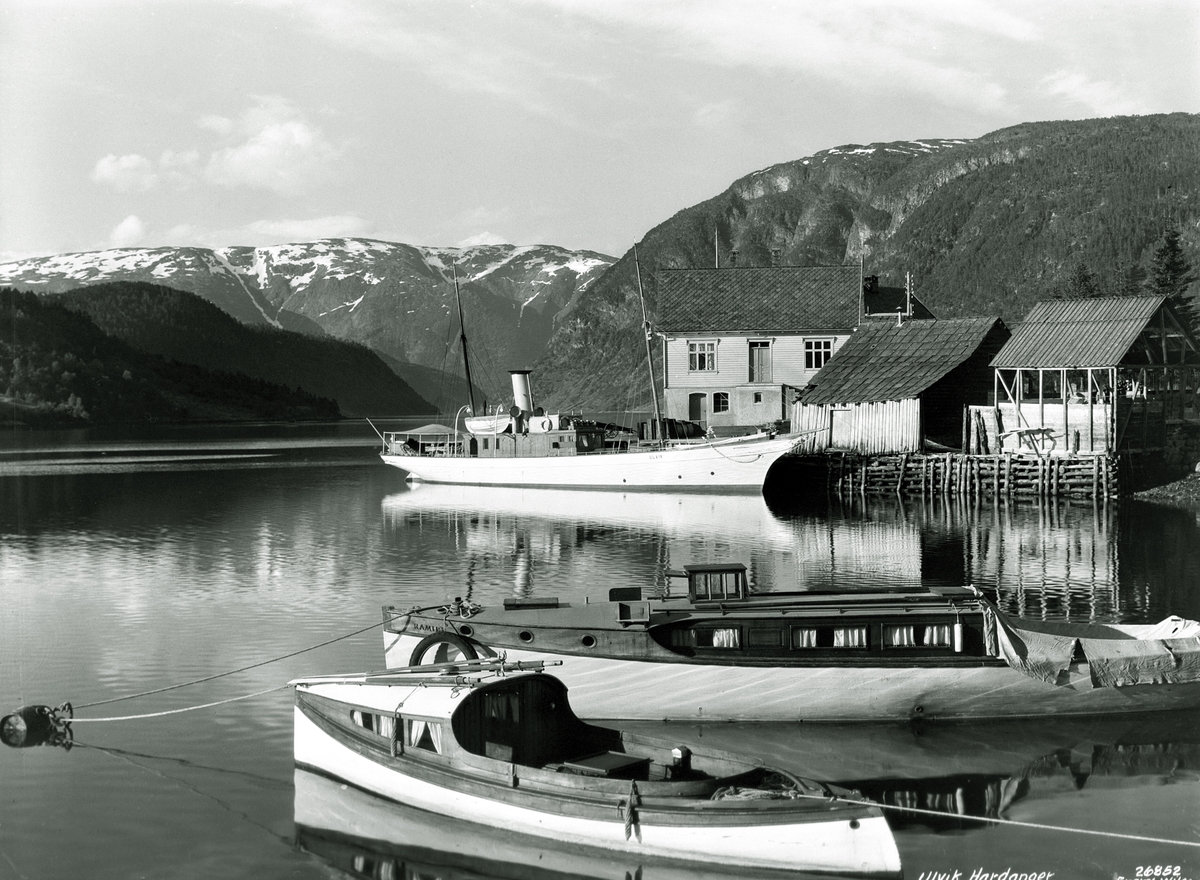 Anders Beer Wilse, Prot: Hardanger - Ulvik