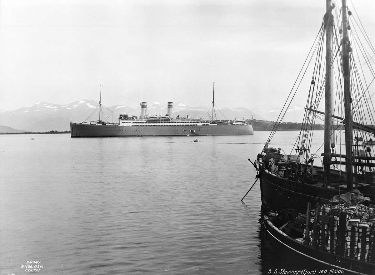 Anders Beer Wilse, Konv: Molde