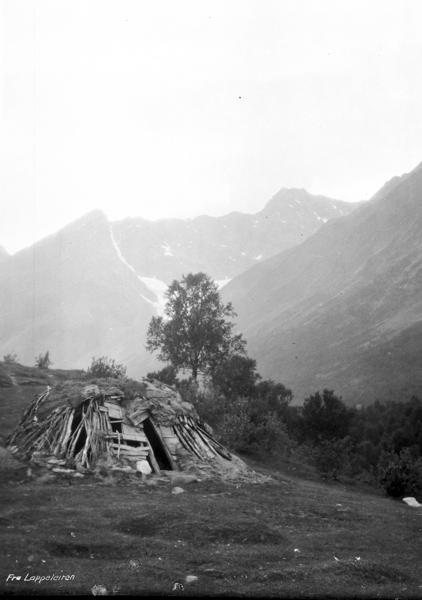 Anders Beer Wilse, Prot: Stavangerfjords tur - Lappeleiren